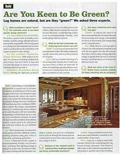 Log Home Living 2010 Annual Buyers Guide 