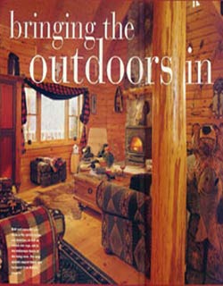 Country's Best Log Homes - July 1999  