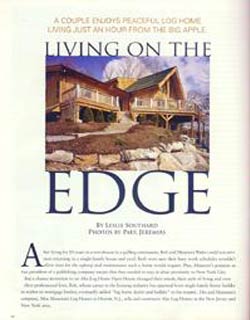 Country's Best Log Homes - January 2001  