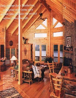 Country's Best Log Homes - March 2004  