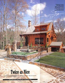 Log Homes Illustrated - July 2002  
